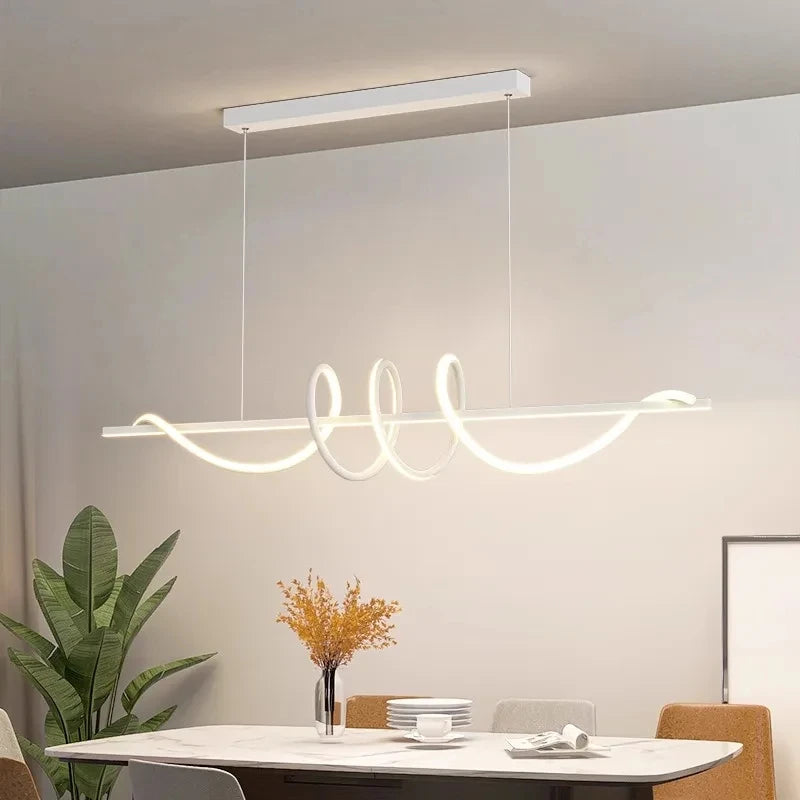 Modern Energy Saving LED Pendant Lights Dining Room Living Lamp