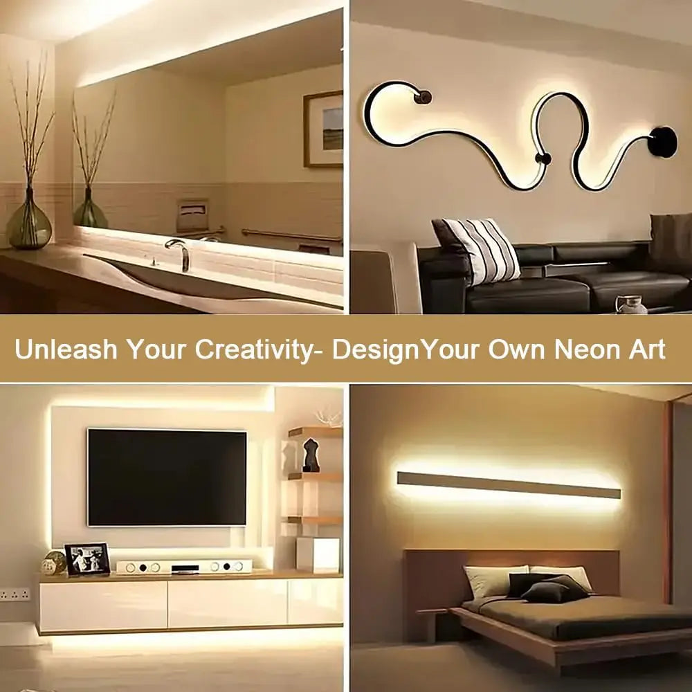 Led Light Strip USB Dc 5V Dimmable Touch Sensor