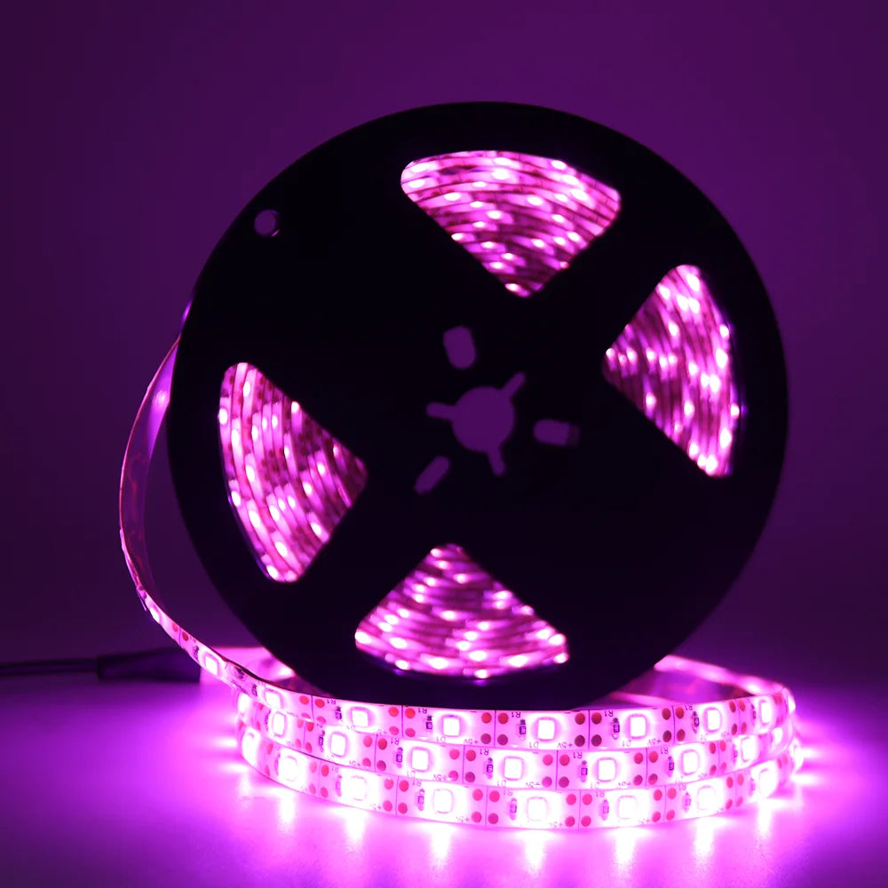 LED Strip Light USB 60Leds/m Flexible Led Tape for Room Decor