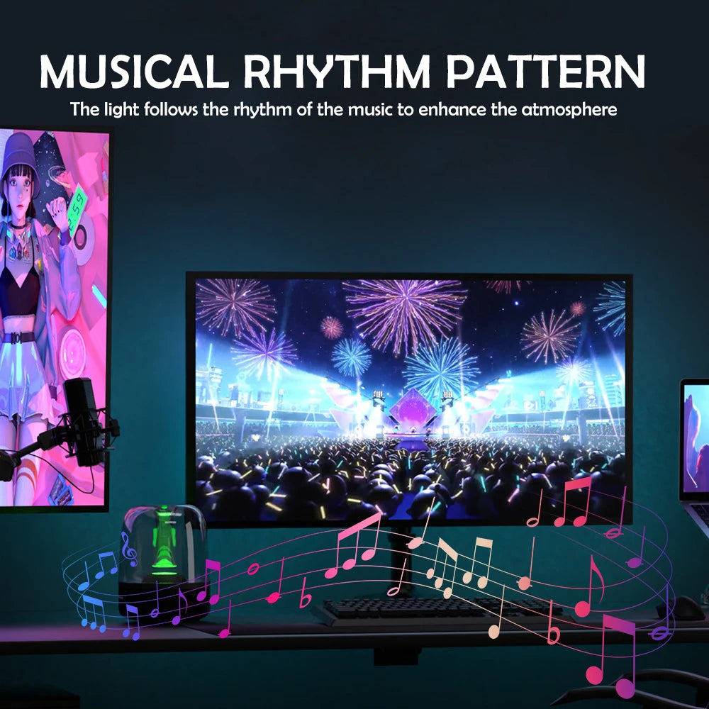 RGB Gaming Sync Light Strip Computer Monitor Light