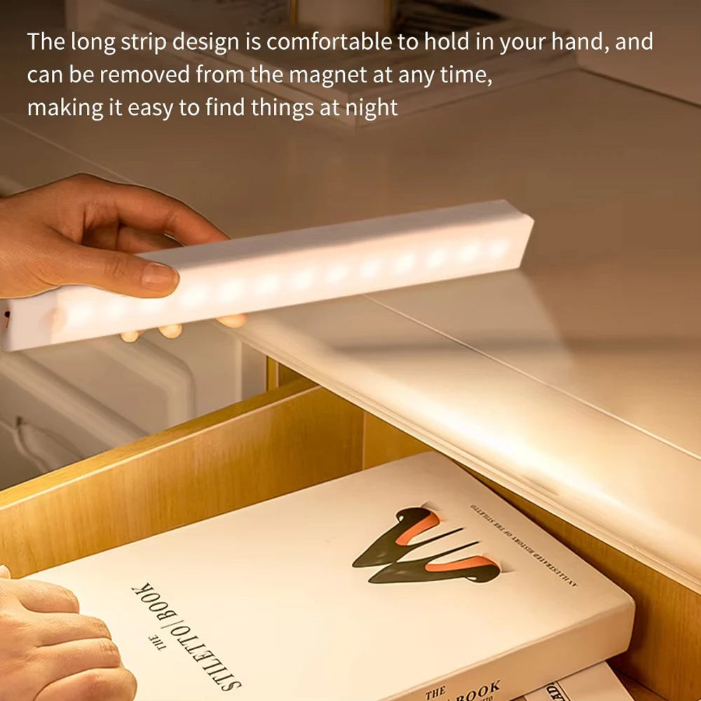 Night Lights Wireless LED Motion Sensor Lamp USB