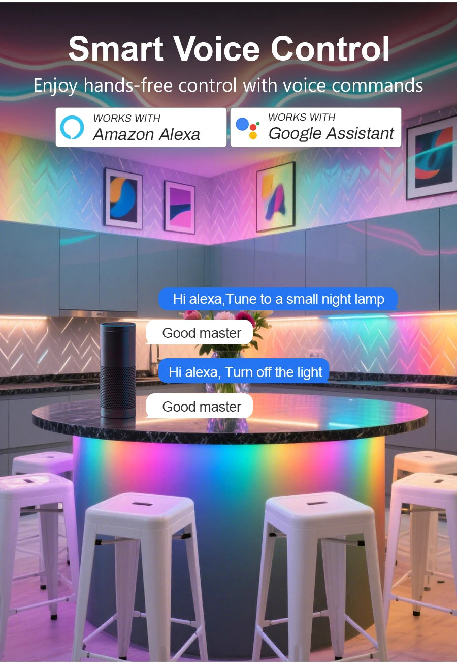 3mm 5mm 5V WS2812B Addressable COB LED Strip