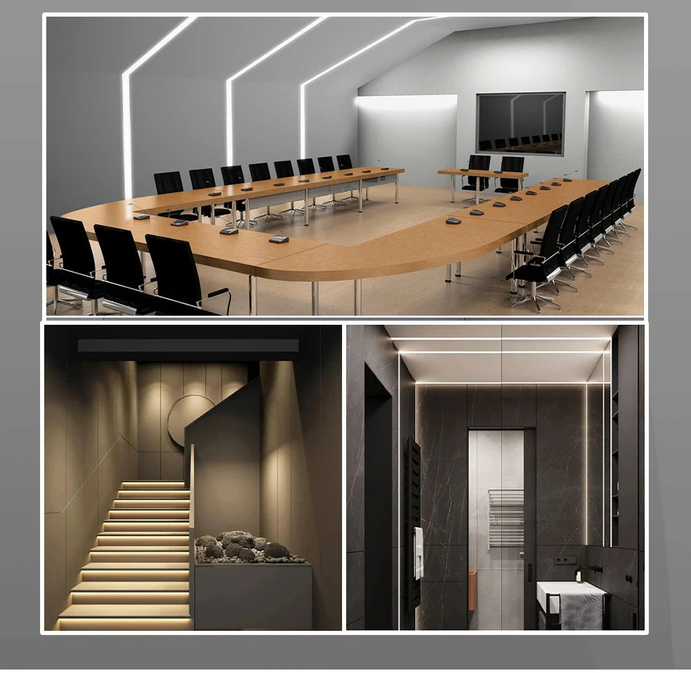 24V Horse Race Running Water Strip Light COB Flexible Ribbon