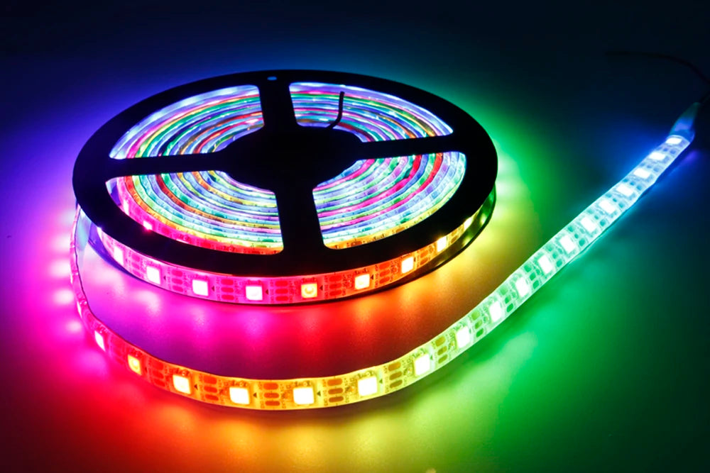 WS2811 WS2812B WS2813 WS2815 5050RGB LED Strip Lights