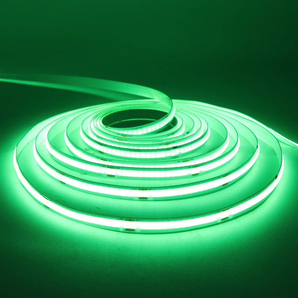 Self-adhesive Home Decor Flexible Ribbon Rope LED Light