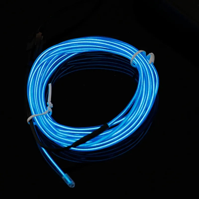 1M/2M/3M/4M/5M Flexible Neon Light EL Wire Led Neon Led Strip