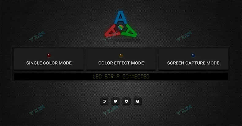 RGBIC LED Strip Immersive Computer Backlight PC/TV Monitor