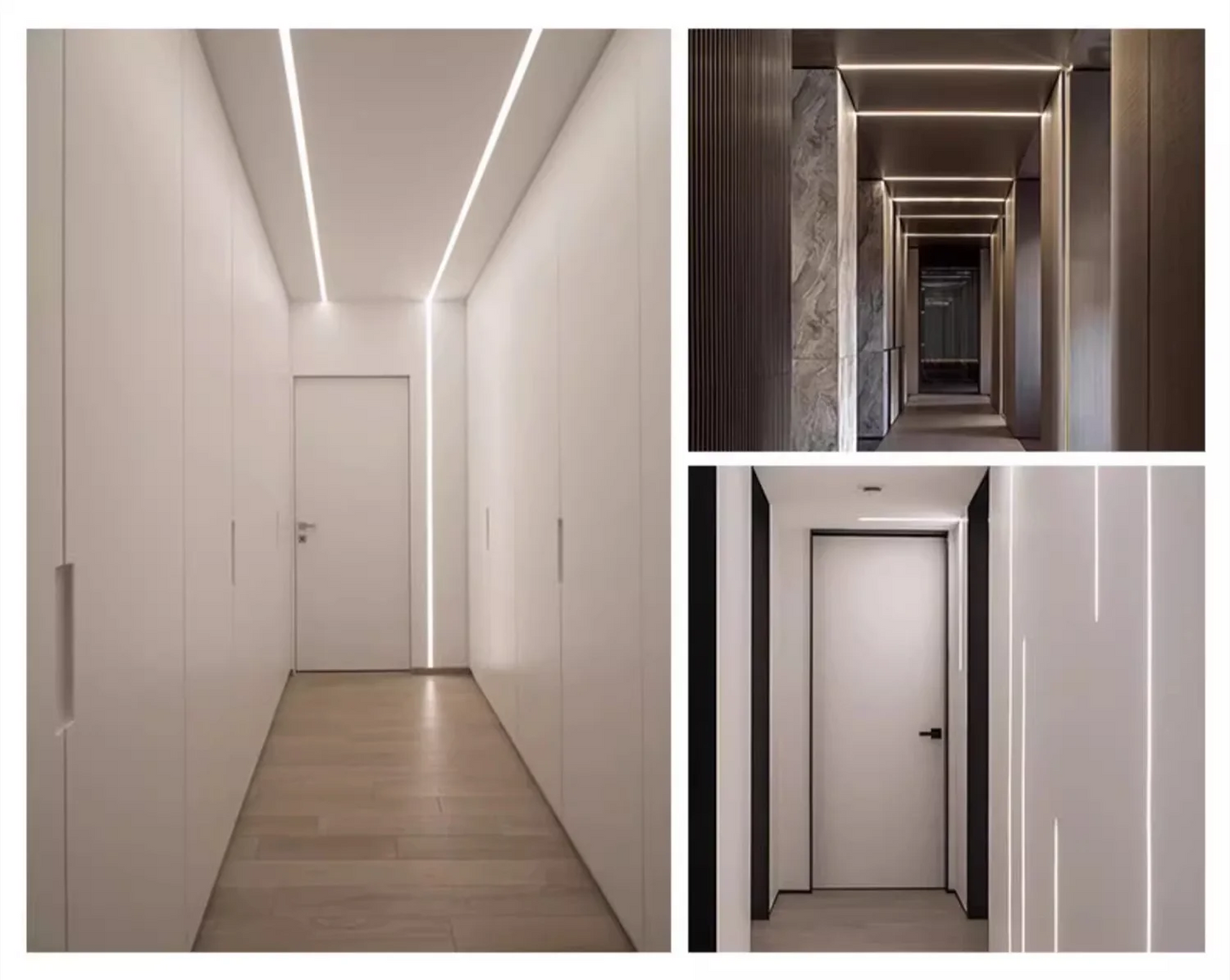 3mm/5mm/8mm DC5V High Density COB Light Strip