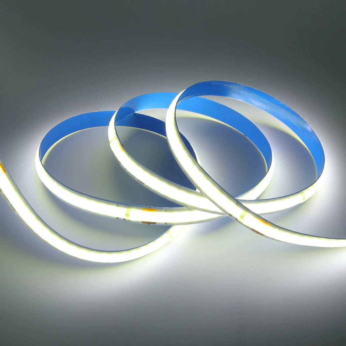AC 110V 220V COB Strip PCB 8MM 240Leds For Home Decor