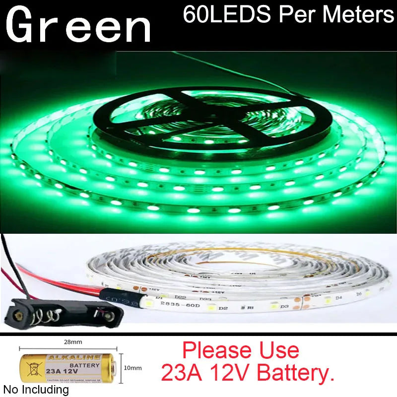 Battery Lights Strip Led Fairy Battery Operated LED String Decorations