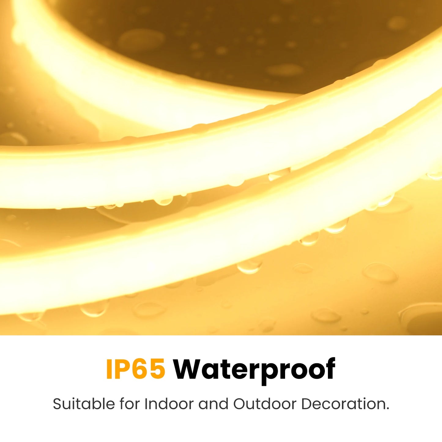 AC 220V Dimmable COB LED Neon Strip With Dimmer Lighting