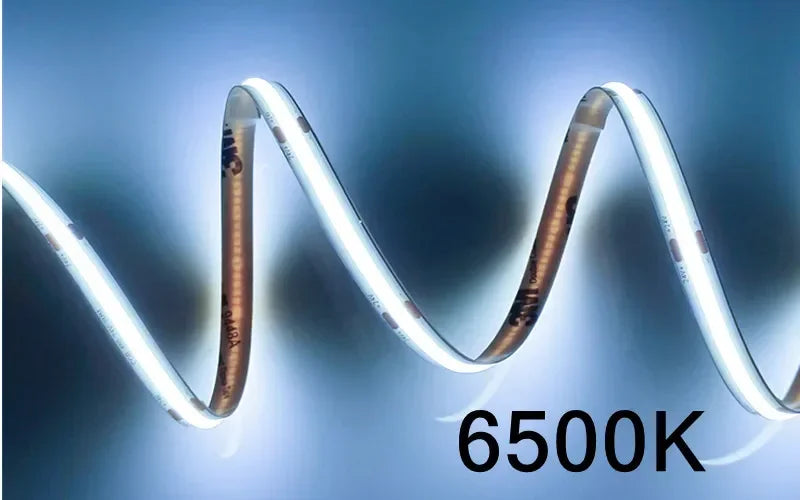 COB LED Strip Ultra Thin 12V 24V 8MM Tape Light