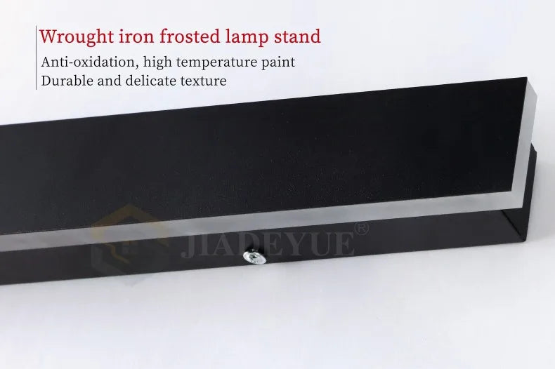Waterproof LED long wall light ip65 outdoor lighting garden