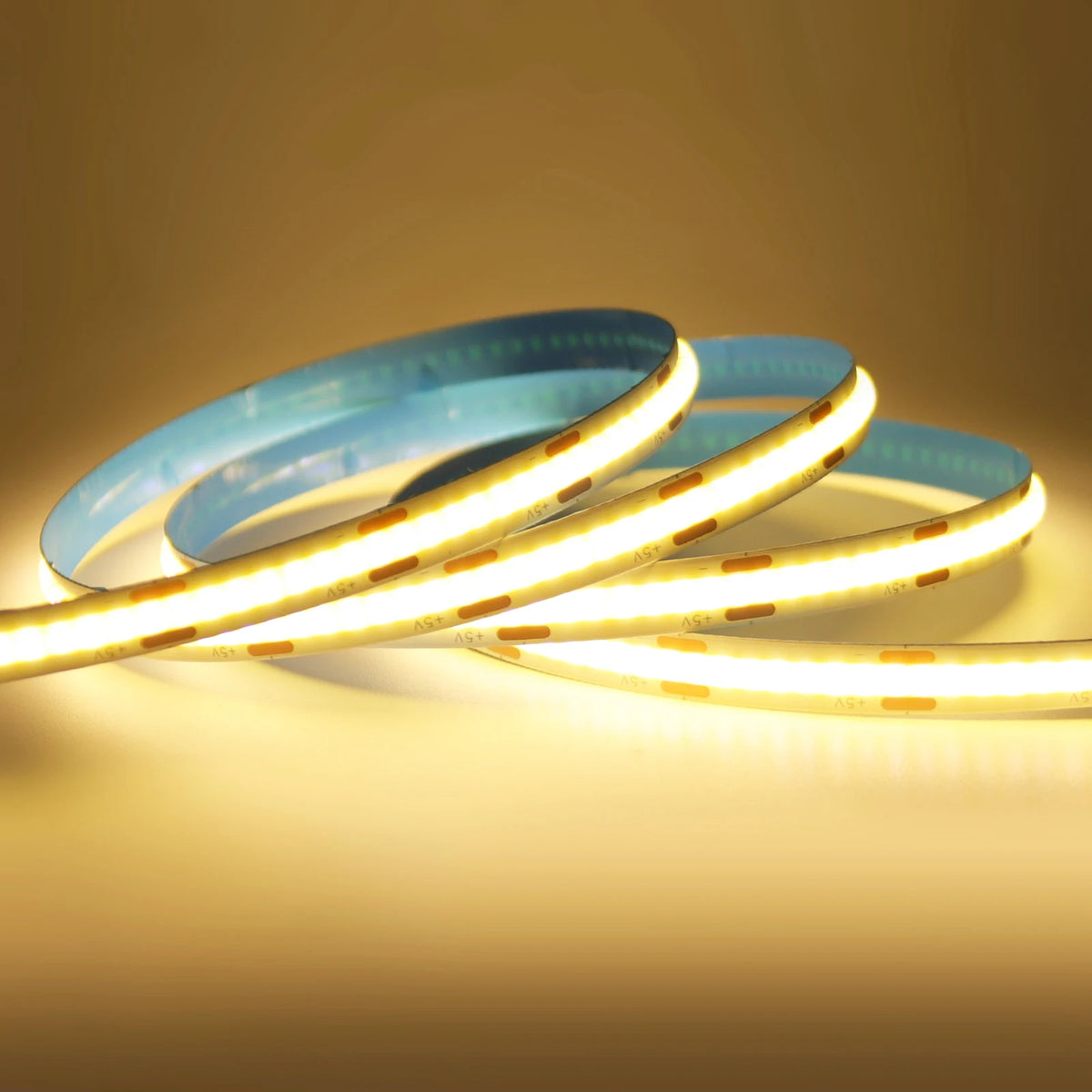 3AA Battery Power COB LED Strip Light 5V 320LEDs