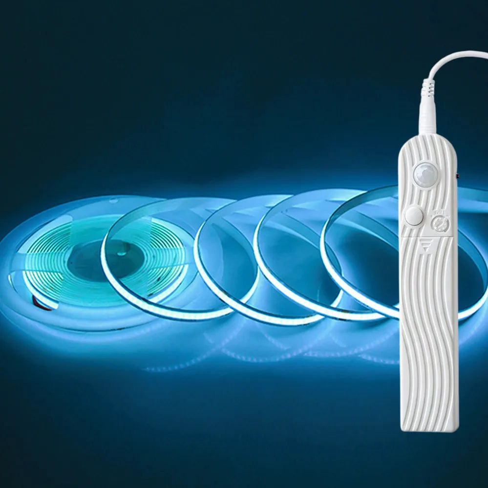Dual Mode Adjustable 5V COB LED Strip Motion Sensor Night Light