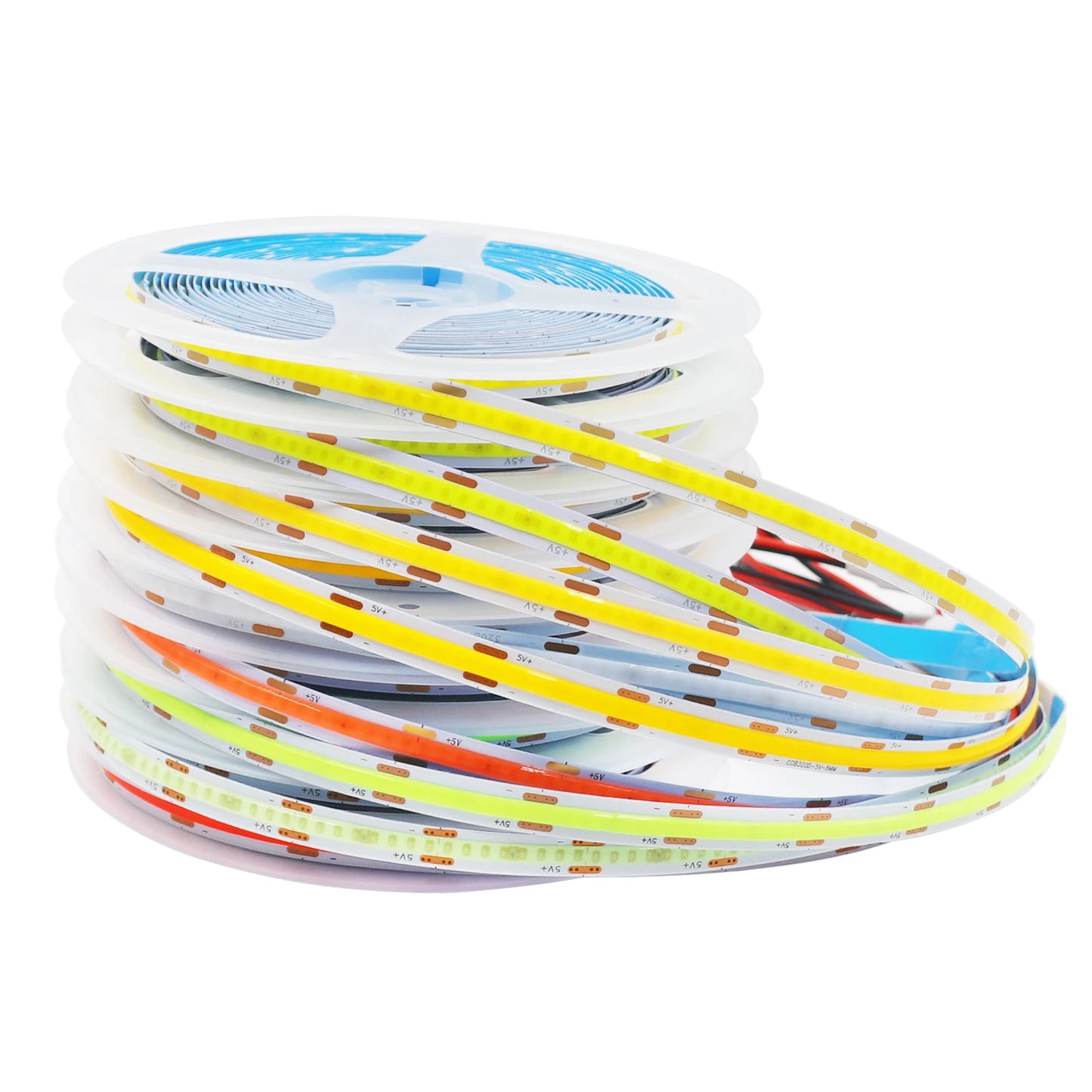 5V COB LED Light Strip With Touch Dimmer/ON OFF Switch