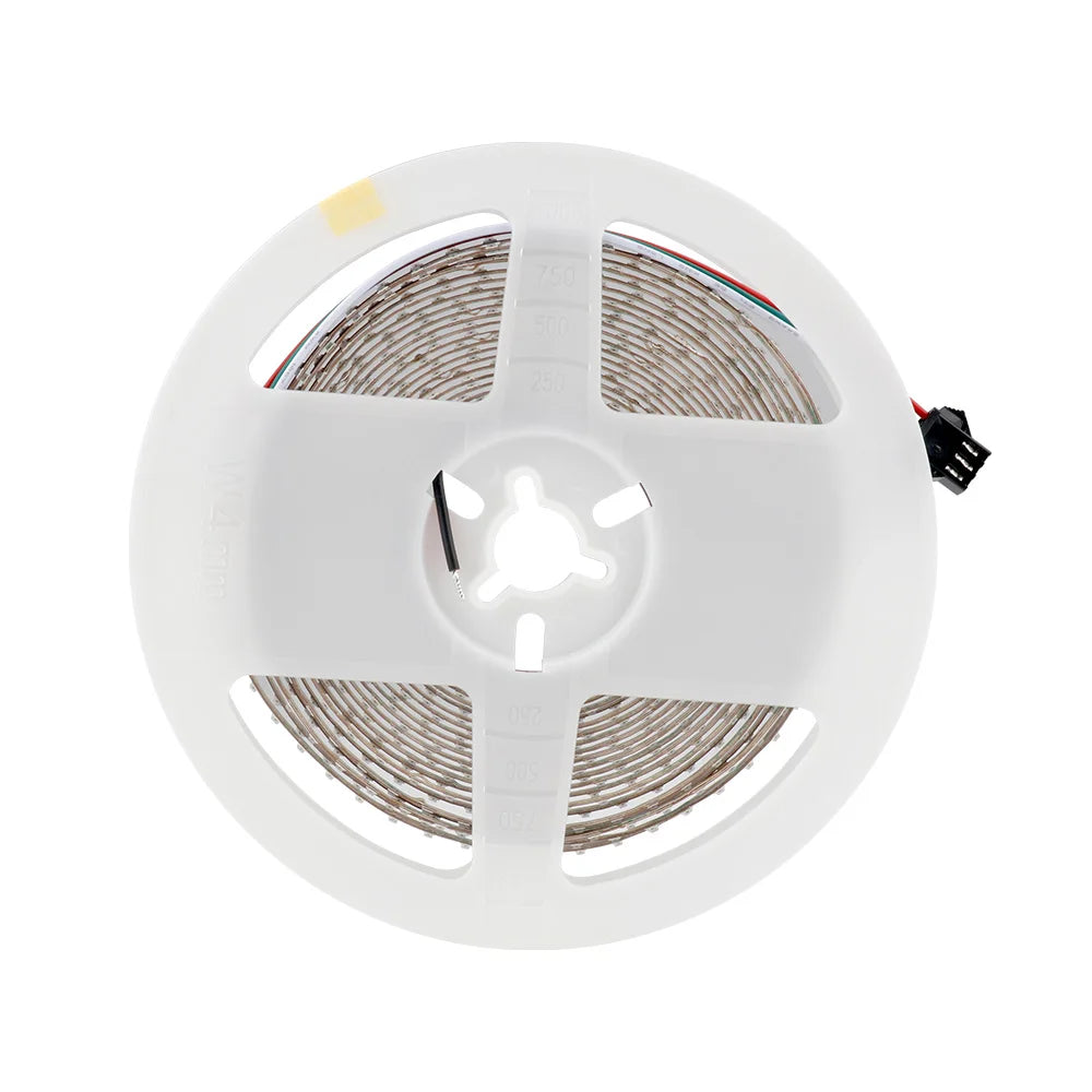 Super Thin Led Strip Lights 2812b SPI RGB Strip Dream Color