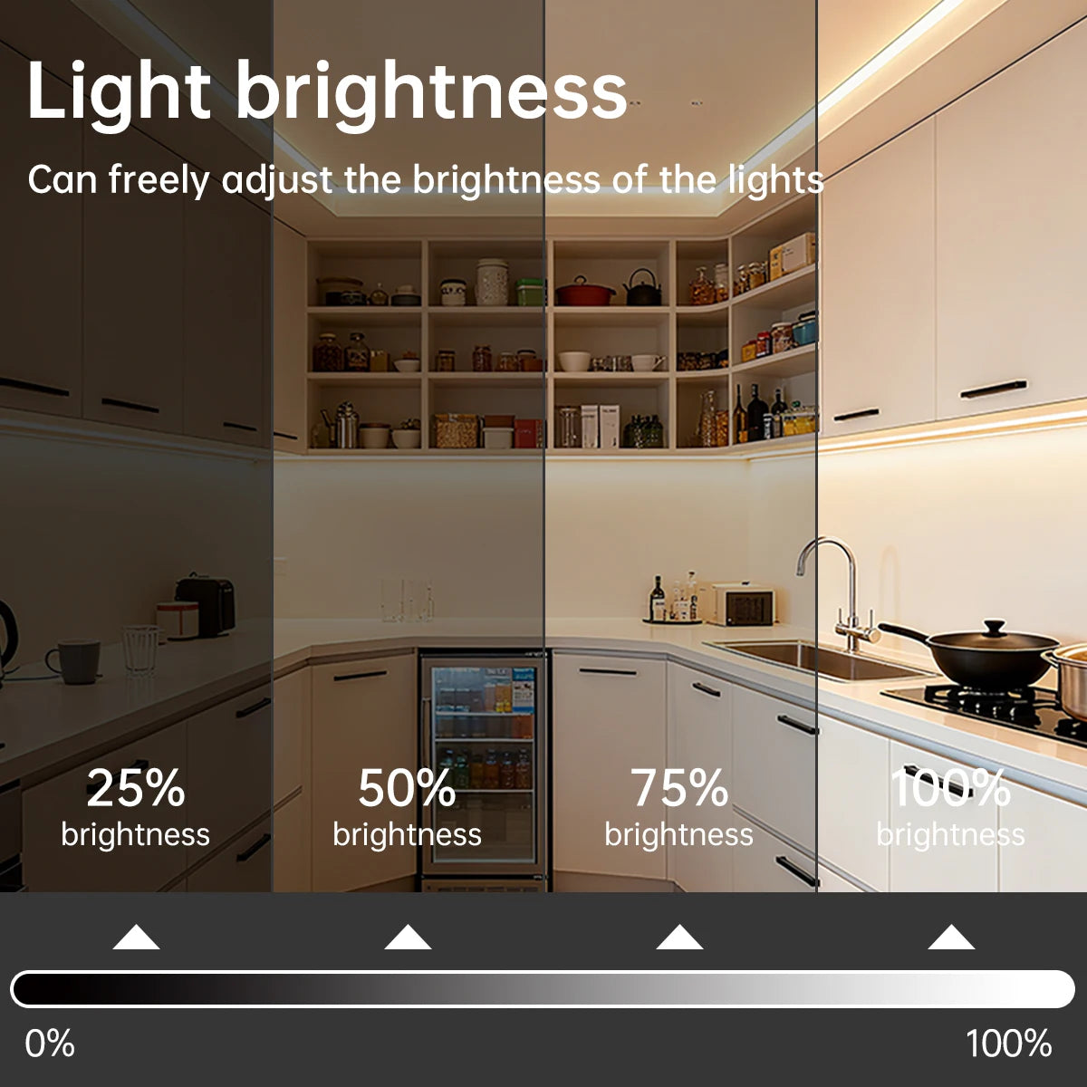 Tuya Smart Life APP wifi 24V COB LED Strip Light Neon