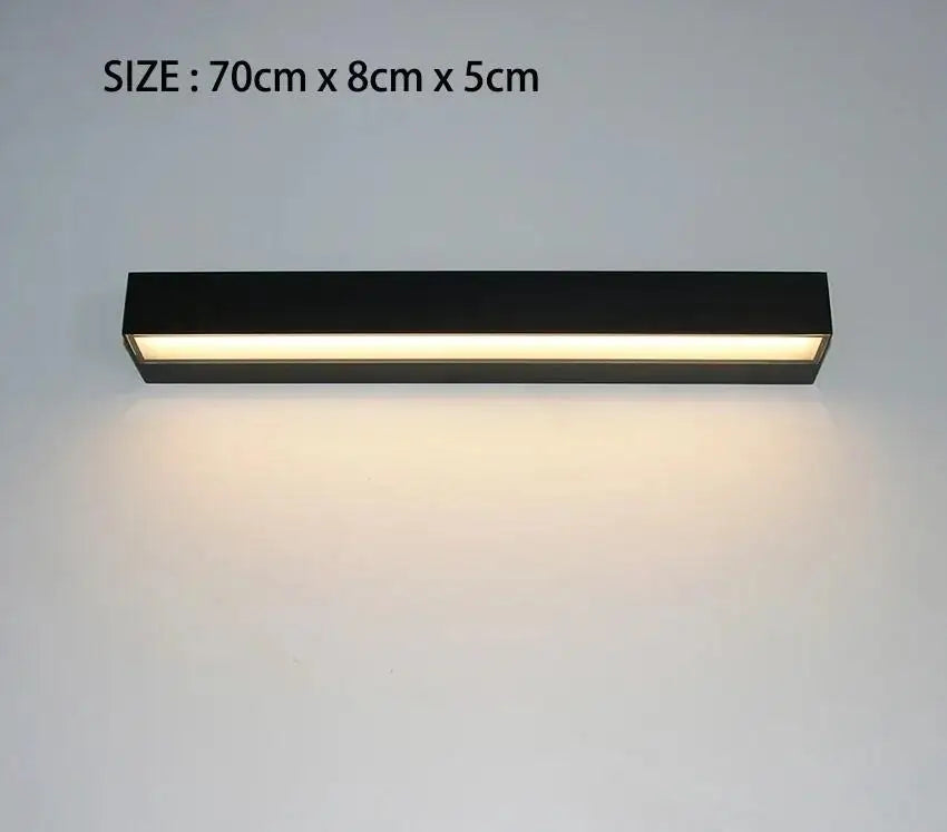 Modern Led Waterproof Outdoor Up Down Wall Lamp