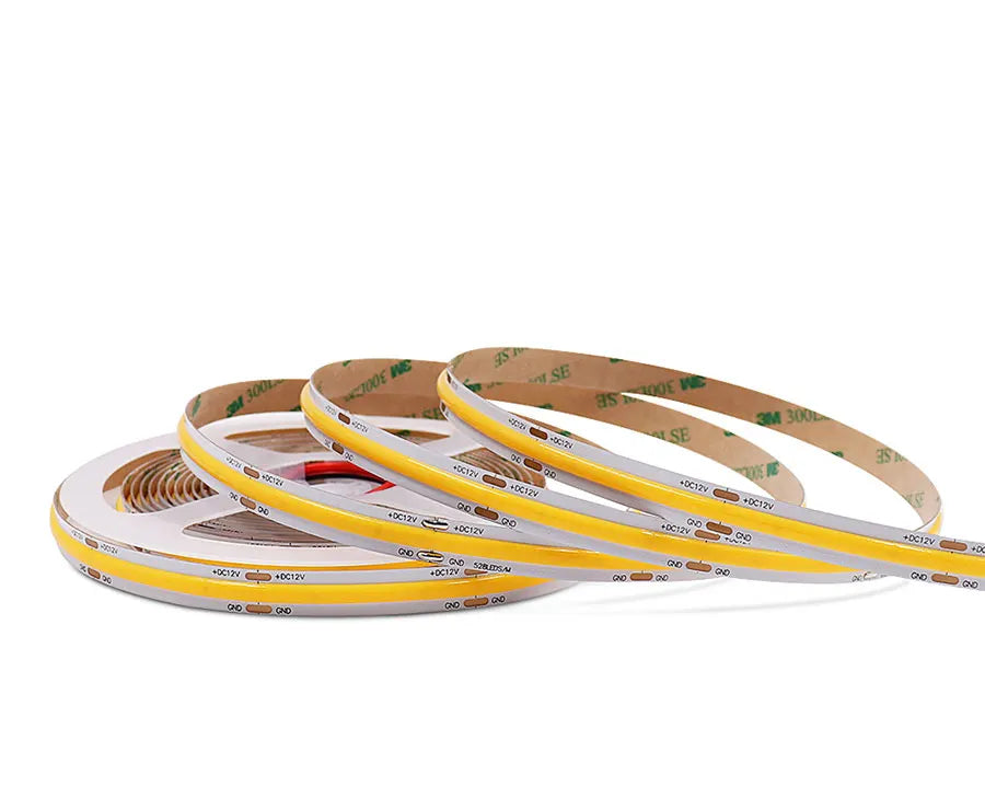 COB LED Strip 5mm 8mm 10mm Width LED Tape Bar Light