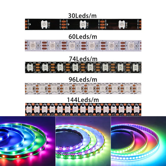 DC5V WS2812B Individually Addressable Smart 5050SMD