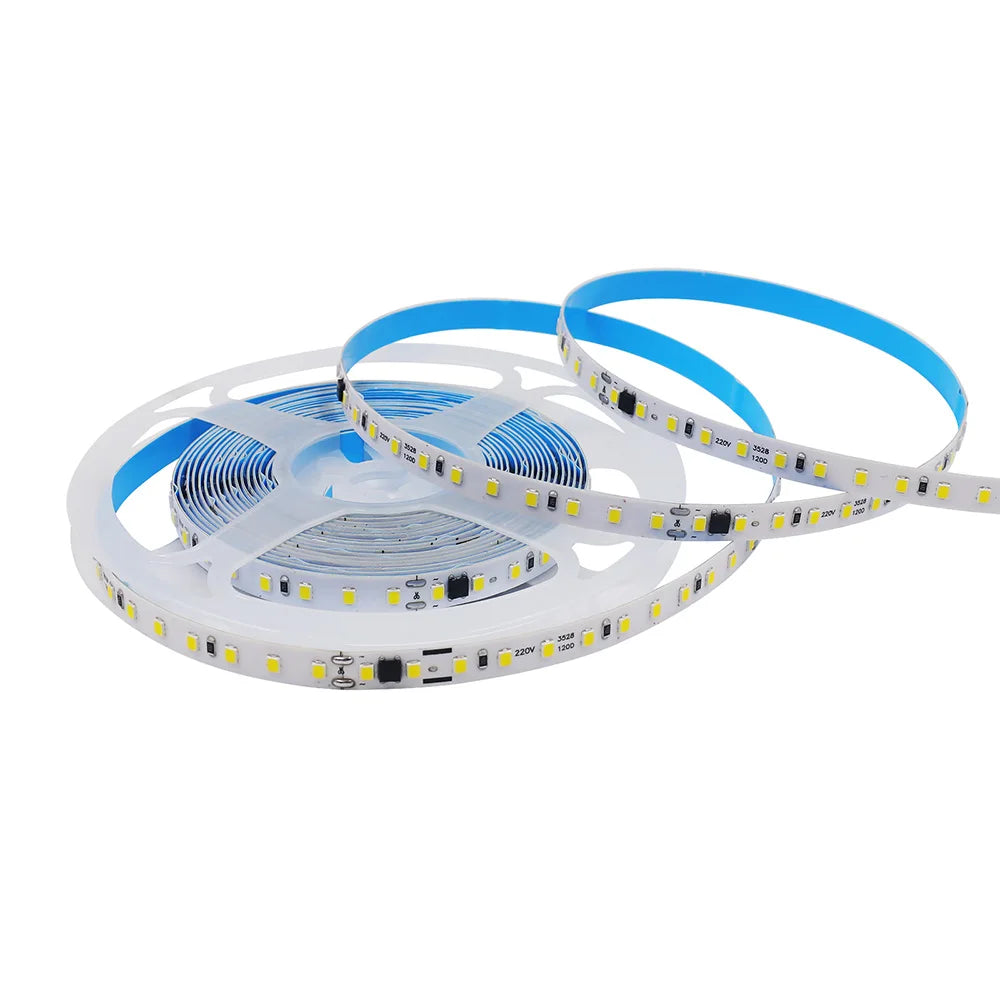 5m 10m 20m 50m Led Strip Light Waterproof IP44 220V 230V