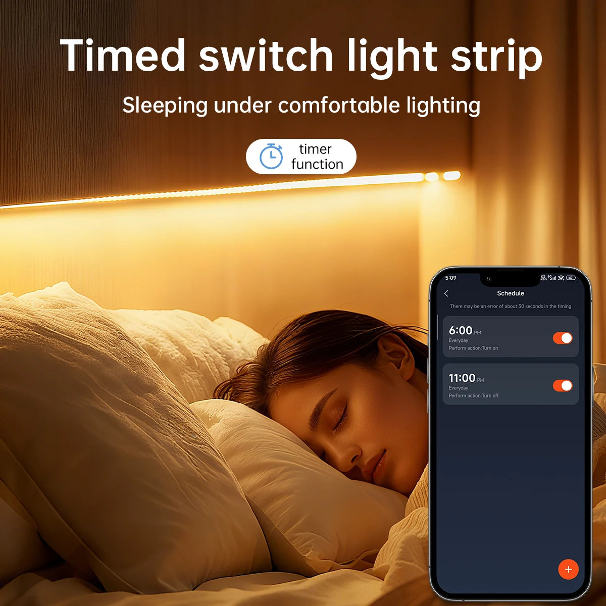 Tuya Smart Life COB LED Strip Light Neon Silicone Gel Tape