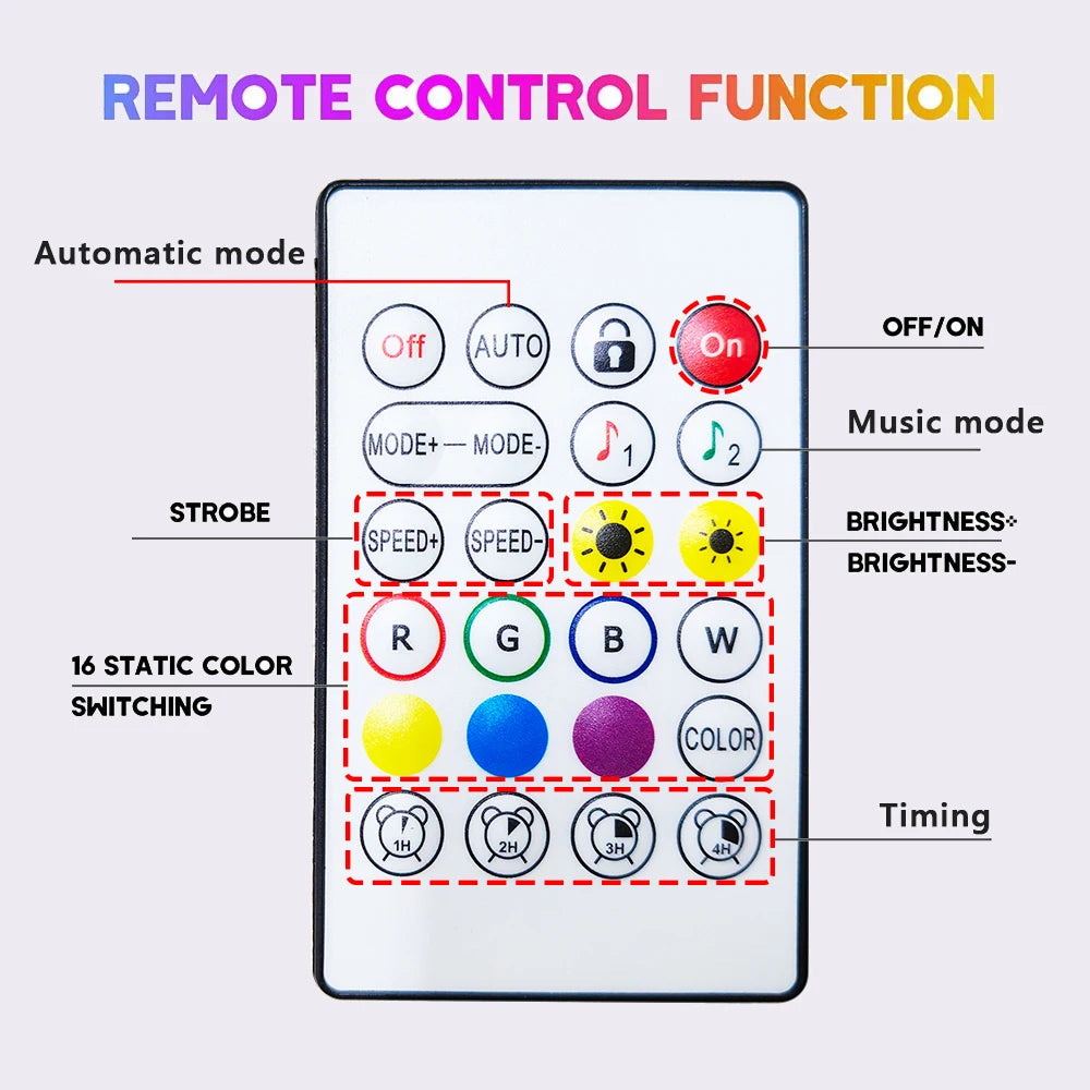 EU Plug DC24V 3535 RGB Neon LED Strip Bluetooth Music Sync