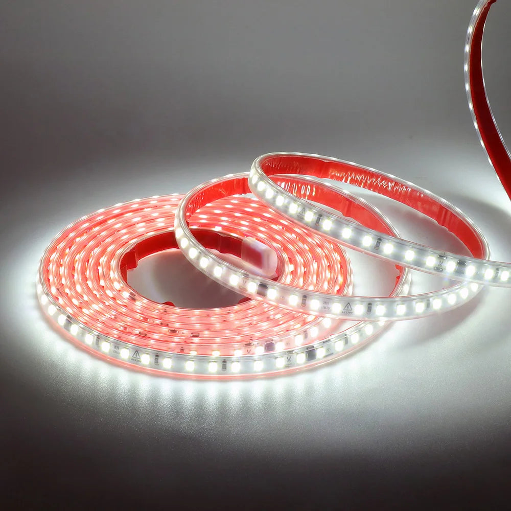 Dimmable 220V 2835 Led Strip Light with Dimmer Switch Adhesive Tape