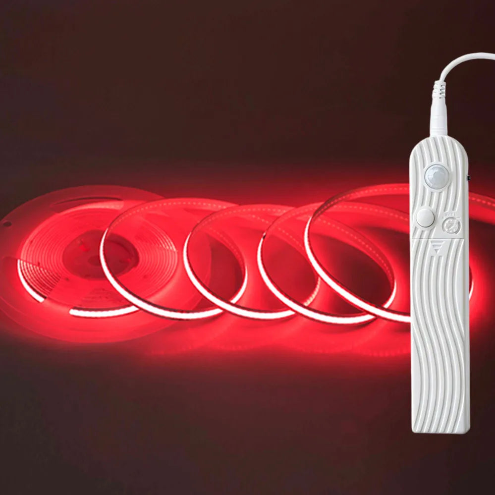 Dual Mode Adjustable 5V COB LED Strip Motion Sensor Night Light