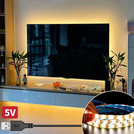 DC 5V USB LED Lights Strips for TV Backlight Decoration