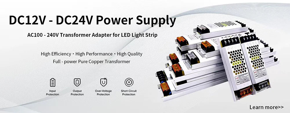 DC12V WS2815 1m-5m WS2813 WS2812B RGB LED Pixels