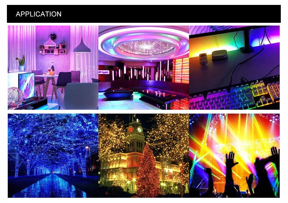 WS2812B LED Strip Individually Addressable IP67 Waterproof