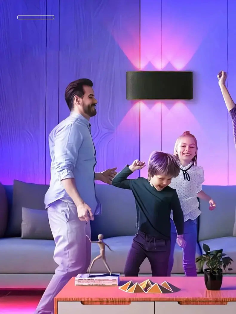 Smart RGB Outdoor Light,2700K-6500K Ambience Wall Lights