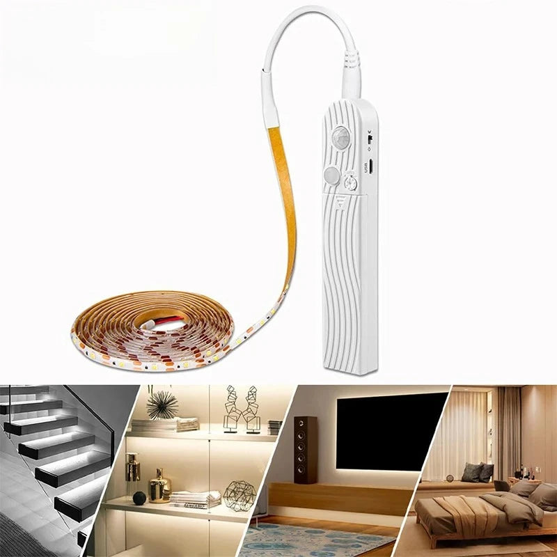 LED Motion Sensor Light LED Light Strip Cabinet Strip Lighting