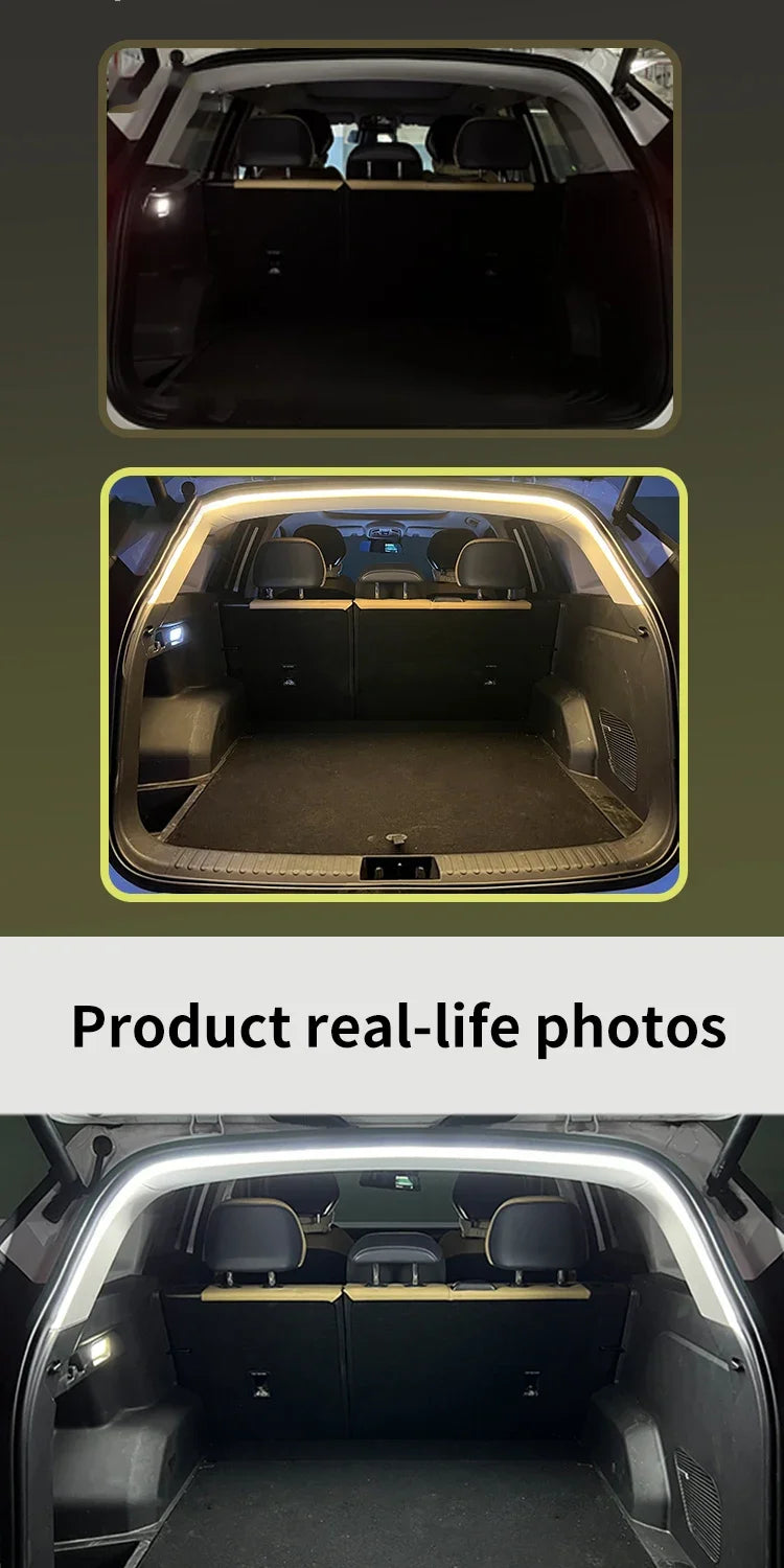Car High Brightness Trunk Lighting Ambient Light Interior