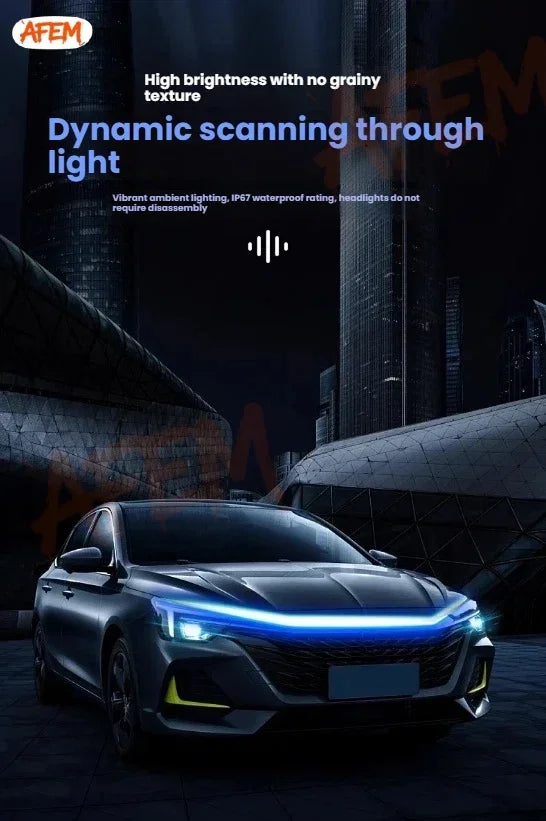LED DRL Daytime Running Lights Daylight Driving light