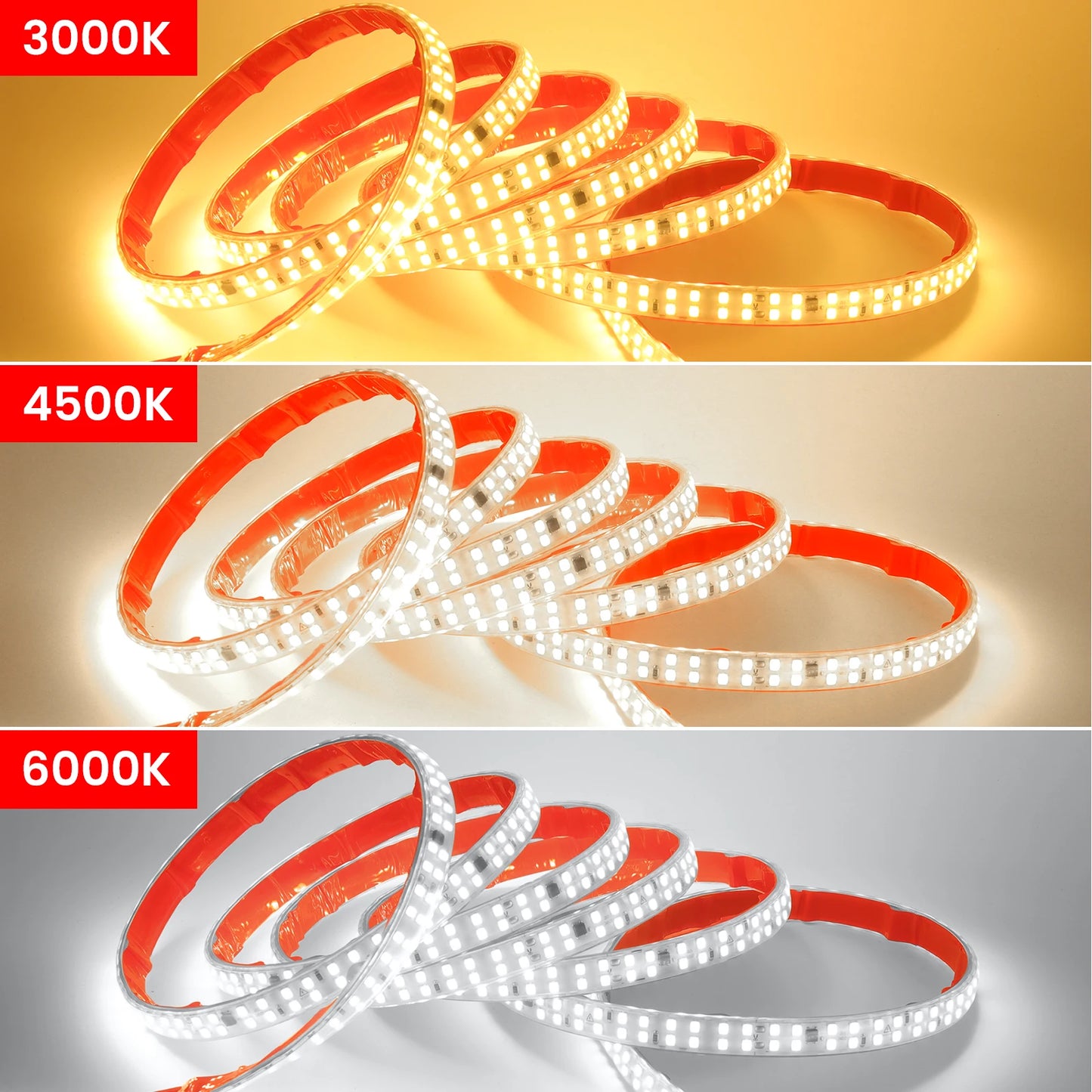 230V 240LED/m Strip Light Wire Switch Power Kit