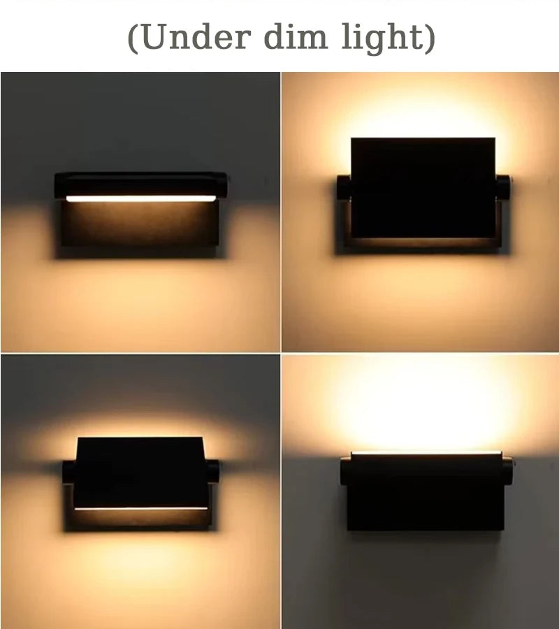 Modern Outdoor Wall Lamp Corridor Balcony Garden Living lamps