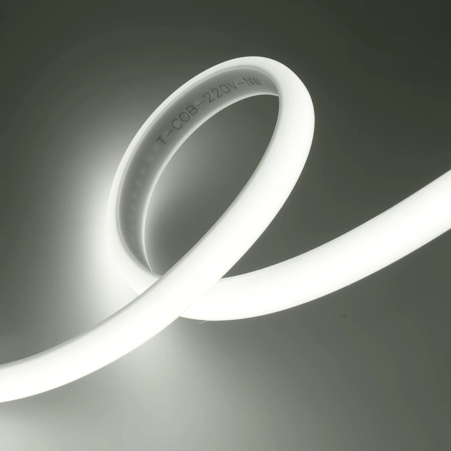 COB LED Strip Light With EU Switch/Dimmer Plug
