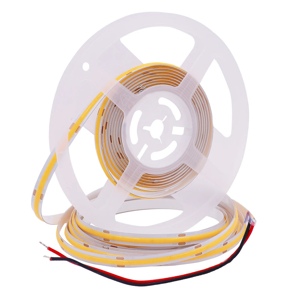 COB LED Strip Light High Density Flexible COB FOB LED Light
