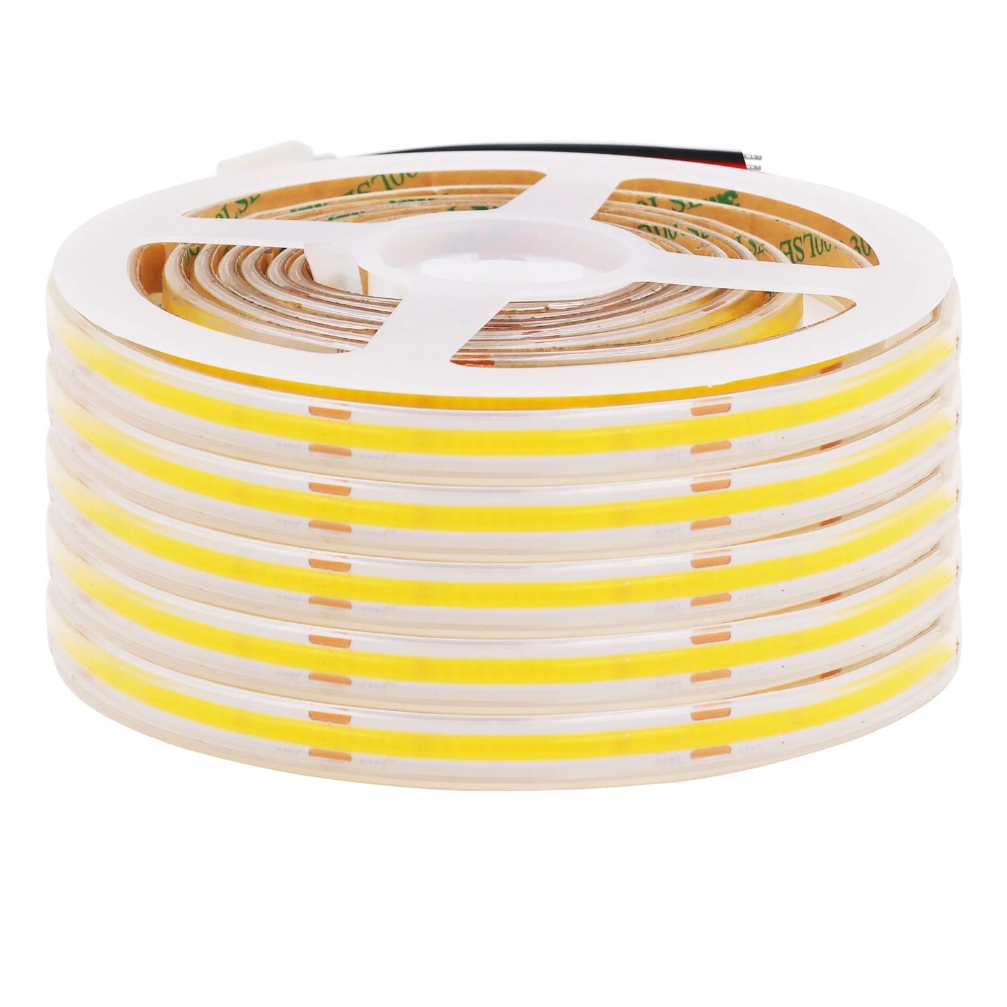 IP68 Waterproof COB LED Strip Lights 12V 24V 480Leds Diode Tape