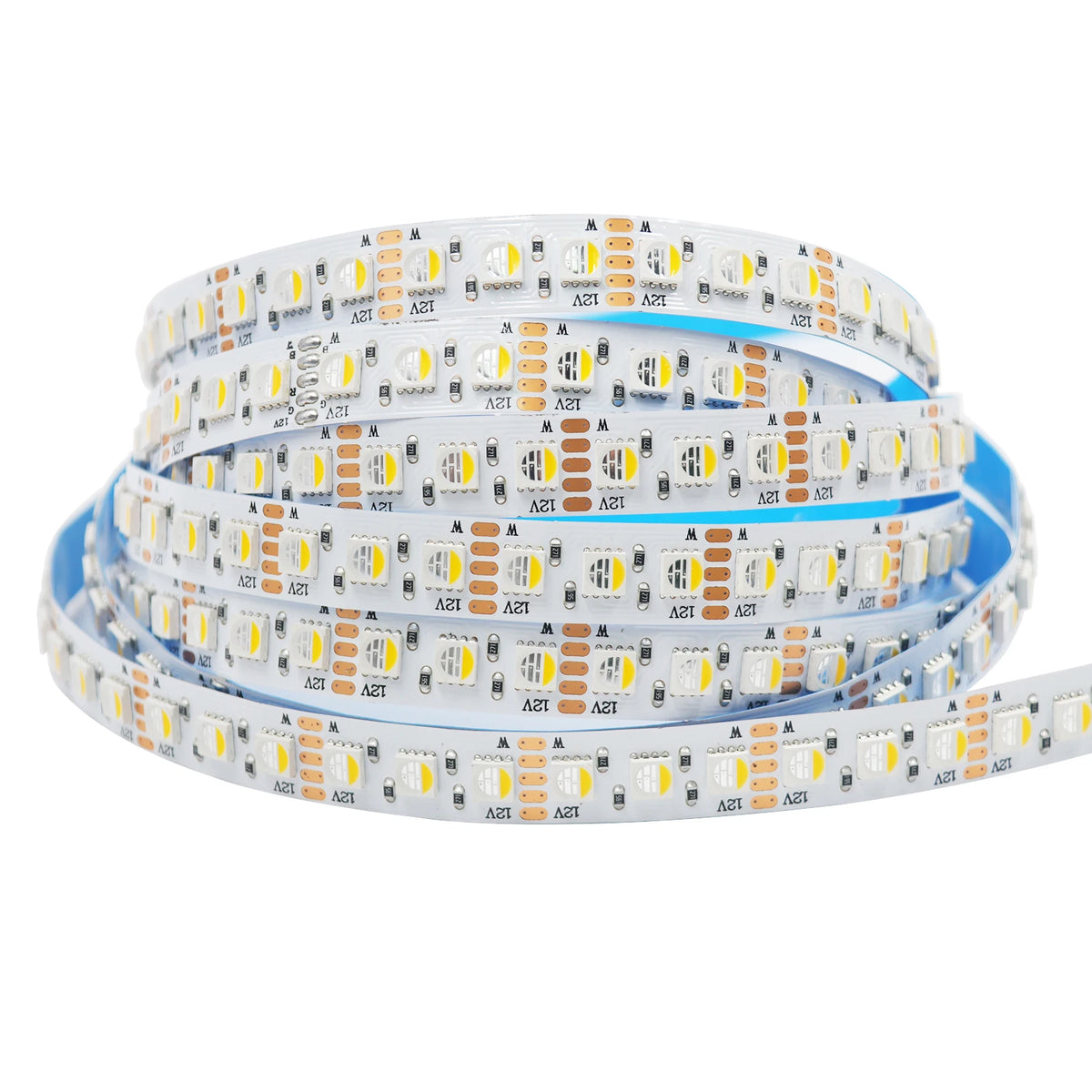 RGBW RGBWW LED Strip DC 12V 24V 4 Colors In 1 Chip Rope Light