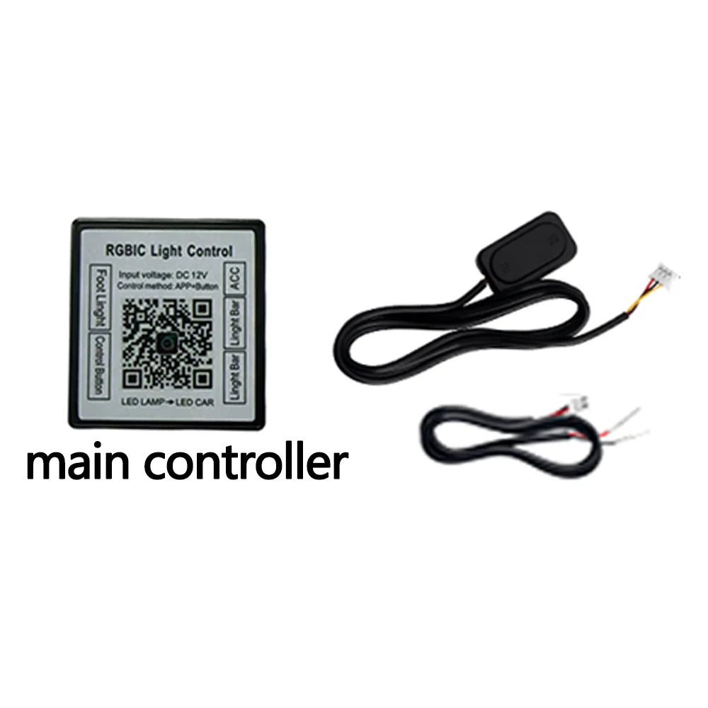 LED Symphony Ambient Light Car Interior Full Color