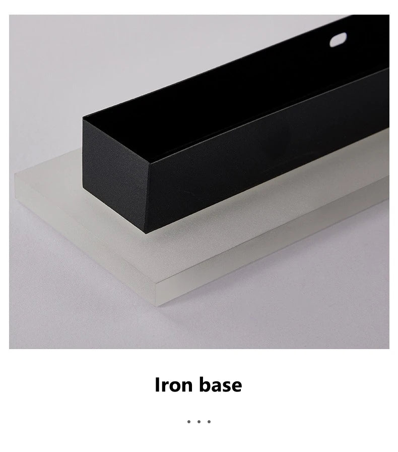 Outdoor Long Strip RGB LED Wall Lamp Remote/Tuya WiFi APP