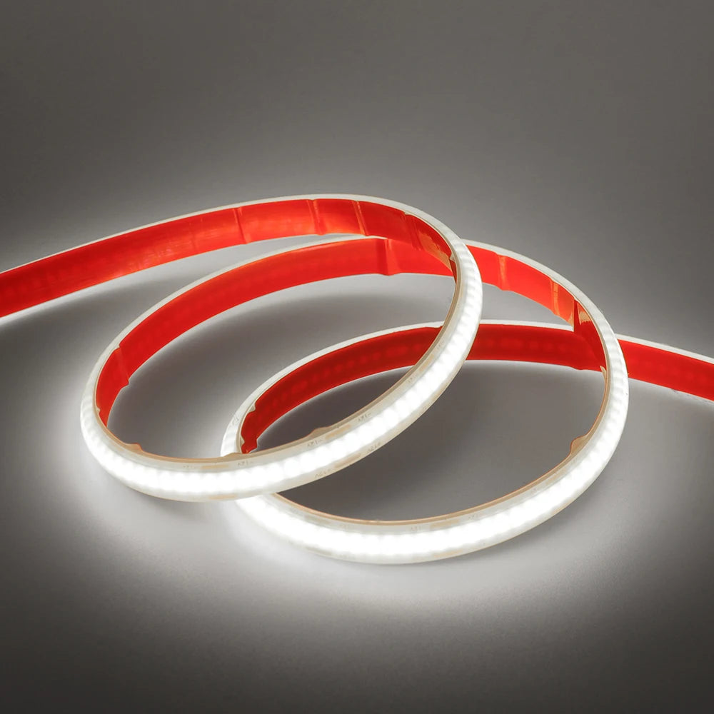 12V 24V IP68 Waterproof COB LED Strip Light 320LEDs