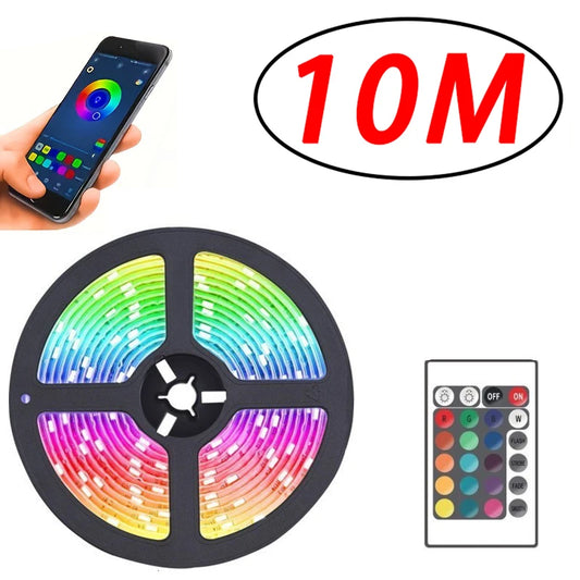 LED Strip Light APP Control IR Bluetooth Tape RGB