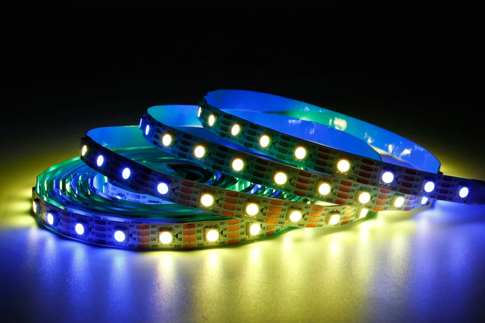 WS2811 WS2812B WS2813 WS2815 5050RGB LED Strip Lights