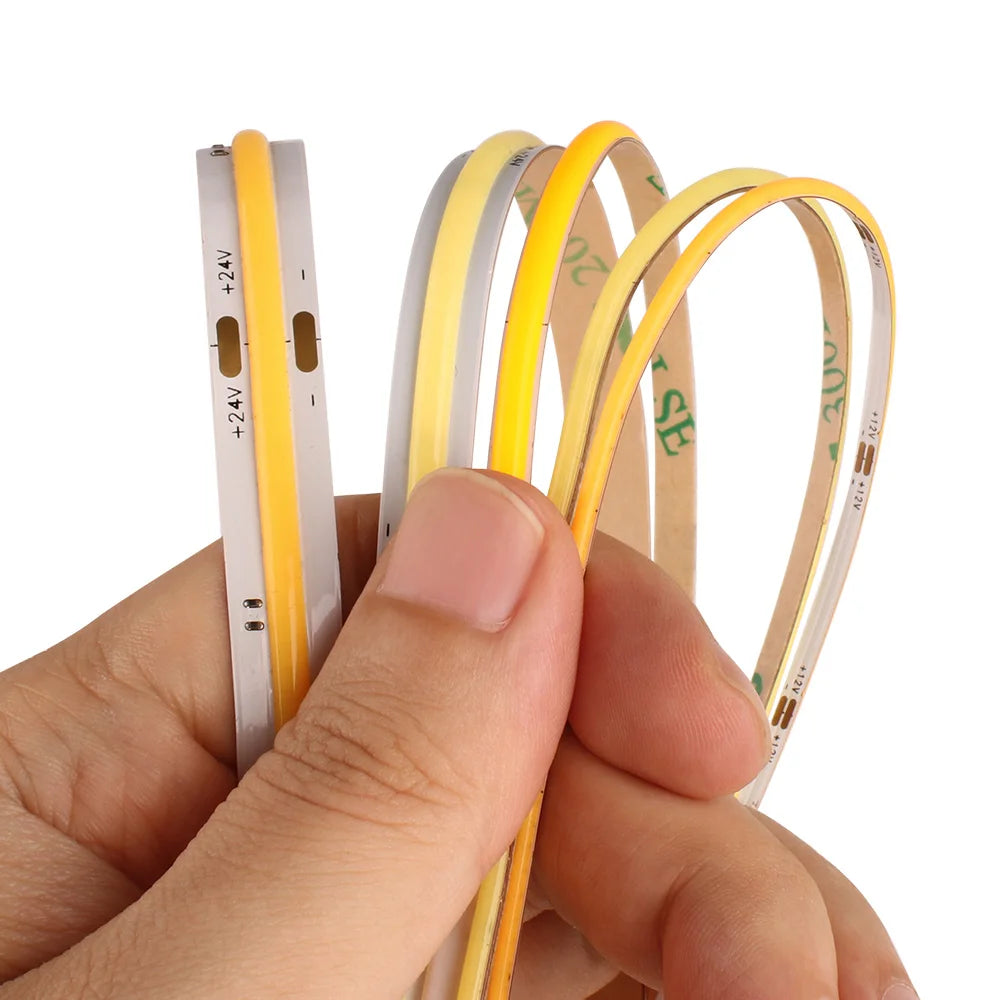 COB LED Strip Lights for Home Decor High Density