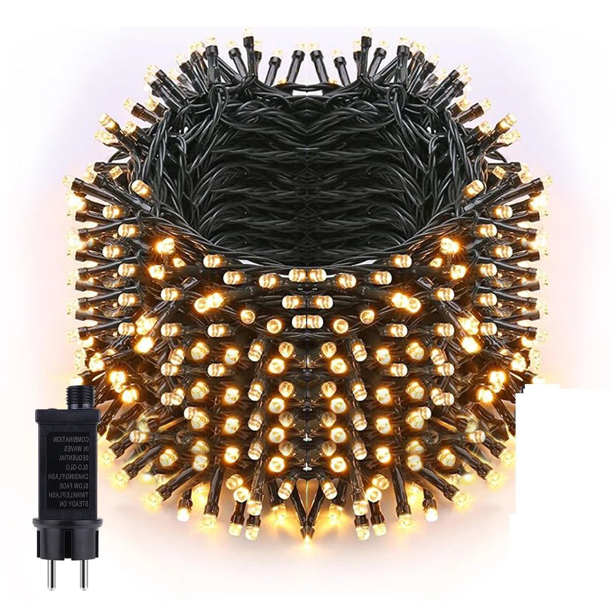 10M-100M Fairy Lights LED String Garland Christmas Light